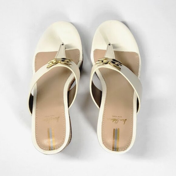 SAM EDELMAN yardlie wedge sandals Sz 8.5 NEW - Picture 4 of 8